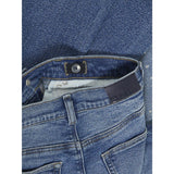 kids ONLY Medium Blue Denim Rhinestones Kogjuicy Rhs Wide Leg Dnm Cro557 Noos