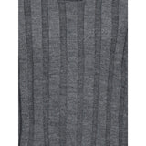 kids ONLY Dark Grey Melange Kogtessa L/S O-Neck Pullover Knt