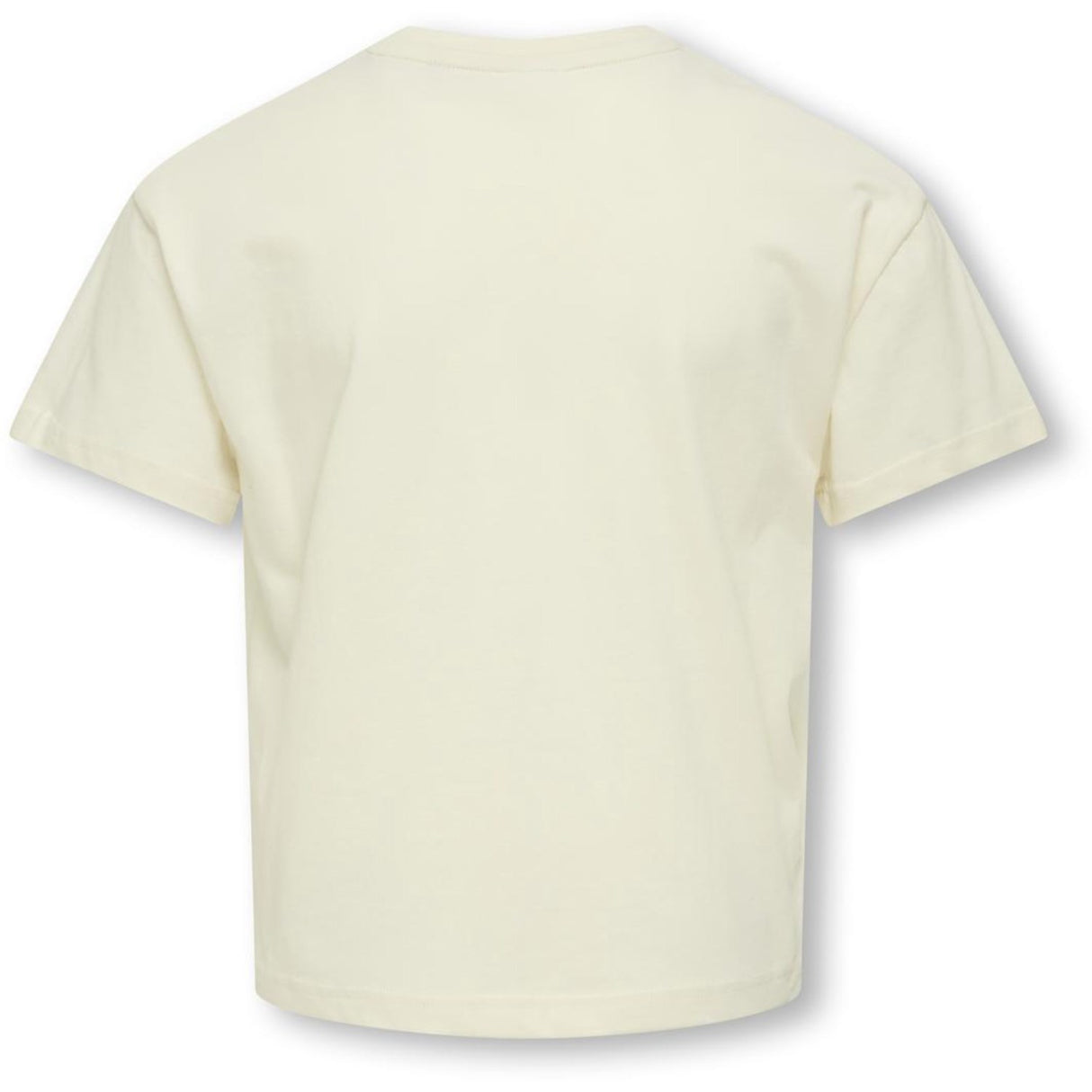 kids ONLY Cloud Dancer Preppy/Pineneedle Koggitta S/S Boxy Printed Top Jrs