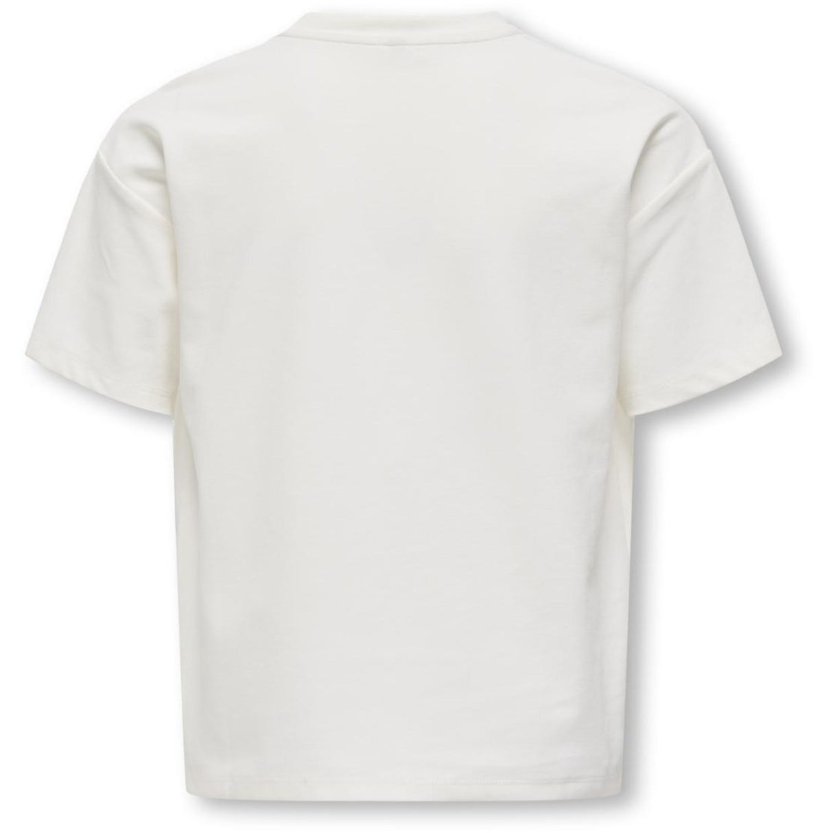 kids ONLY Cloud Dancer Lazy Kogbillie Ss Loose Bamse Top Jrs Noos