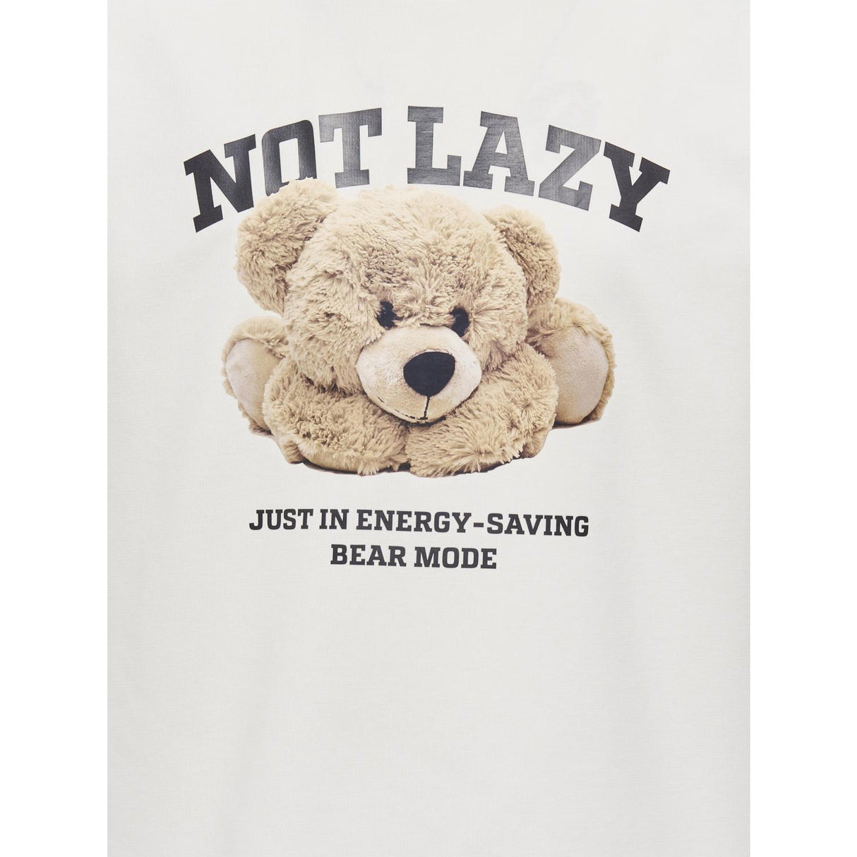 kids ONLY Cloud Dancer Lazy Kogbillie Ss Loose Bamse Top Jrs Noos