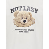 kids ONLY Cloud Dancer Lazy Kogbillie Ss Loose Bamse Top Jrs Noos