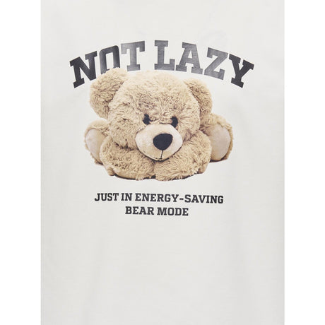kids ONLY Cloud Dancer Lazy Kogbillie Ss Loose Bamse Top Jrs Noos