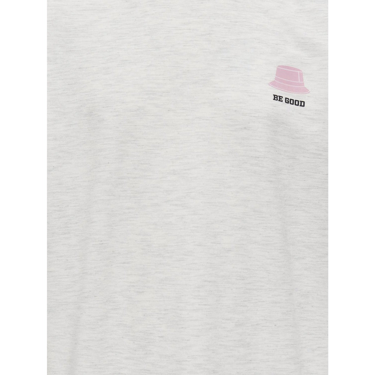 kids ONLY Light Grey Melange Collage Kogbillie Ss Loose Bamse Top Jrs Noos