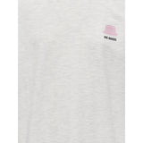 kids ONLY Light Grey Melange Collage Kogbillie Ss Loose Bamse Top Jrs Noos