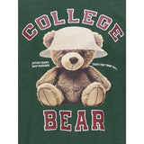 kids ONLY Pineneedle Collage/Hat Nomad Kogbillie Ss Loose Bamse Top Jrs Noos