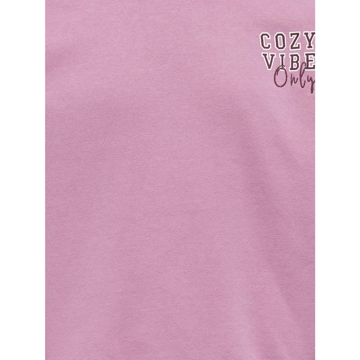kids ONLY Mauve Orchid Cozy Kogbila L/S Ovz Bjørn O-Neck Swt Noos