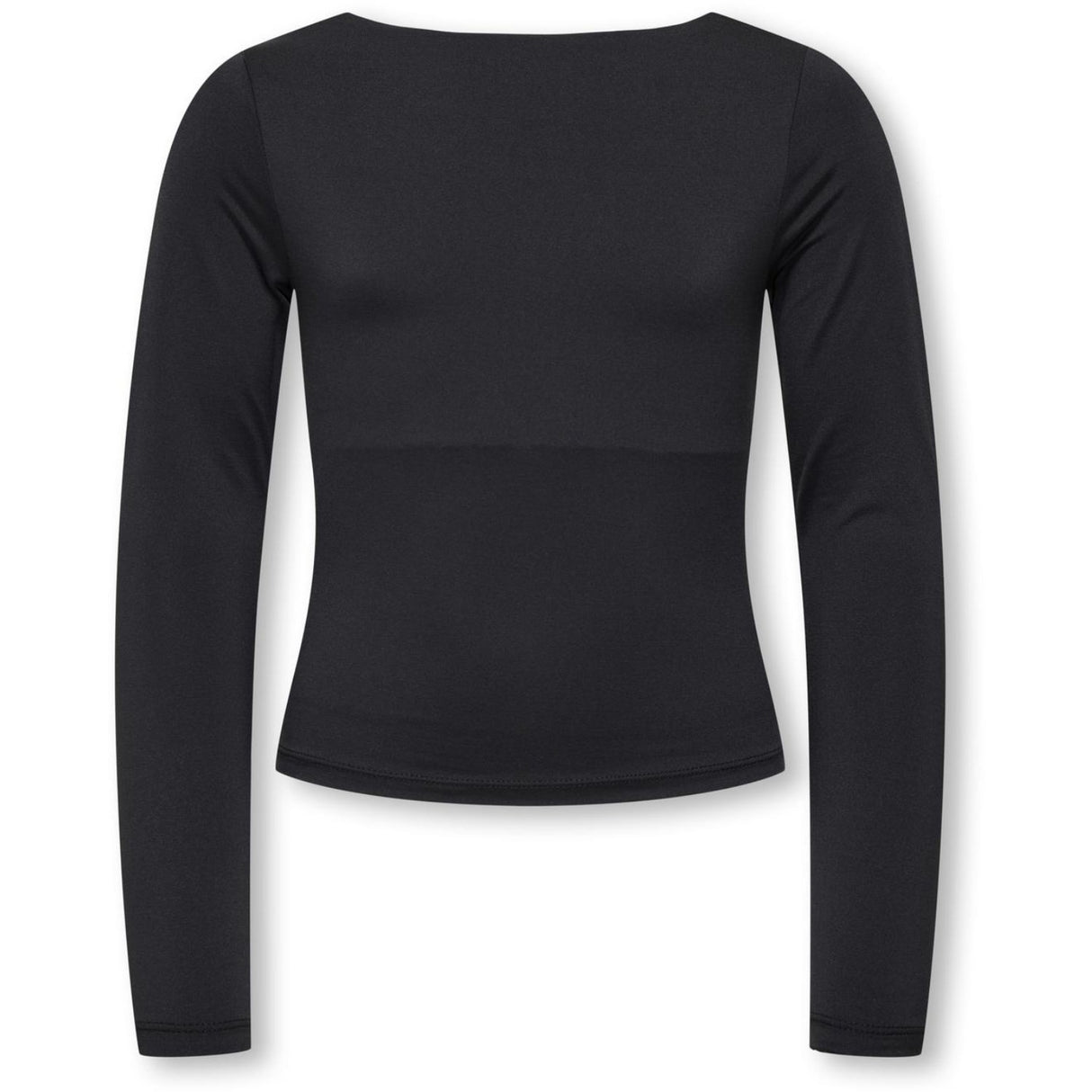 kids ONLY Black Kogea L/S 2-Ways Fit Top Cs Jrs Noos
