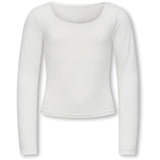 kids ONLY Cloud Dancer Kogea L/S 2-Ways Fit Top Cs Jrs Noos