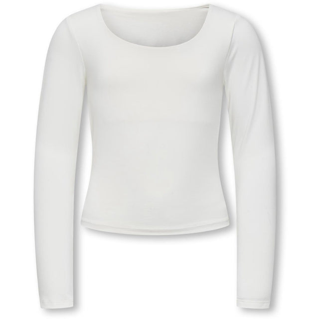 kids ONLY Cloud Dancer Kogea L/S 2-Ways Fit Top Cs Jrs Noos