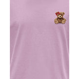 kids ONLY Mauve Orchid Teddy Bow Kogrex S/S Printed Top Jrs