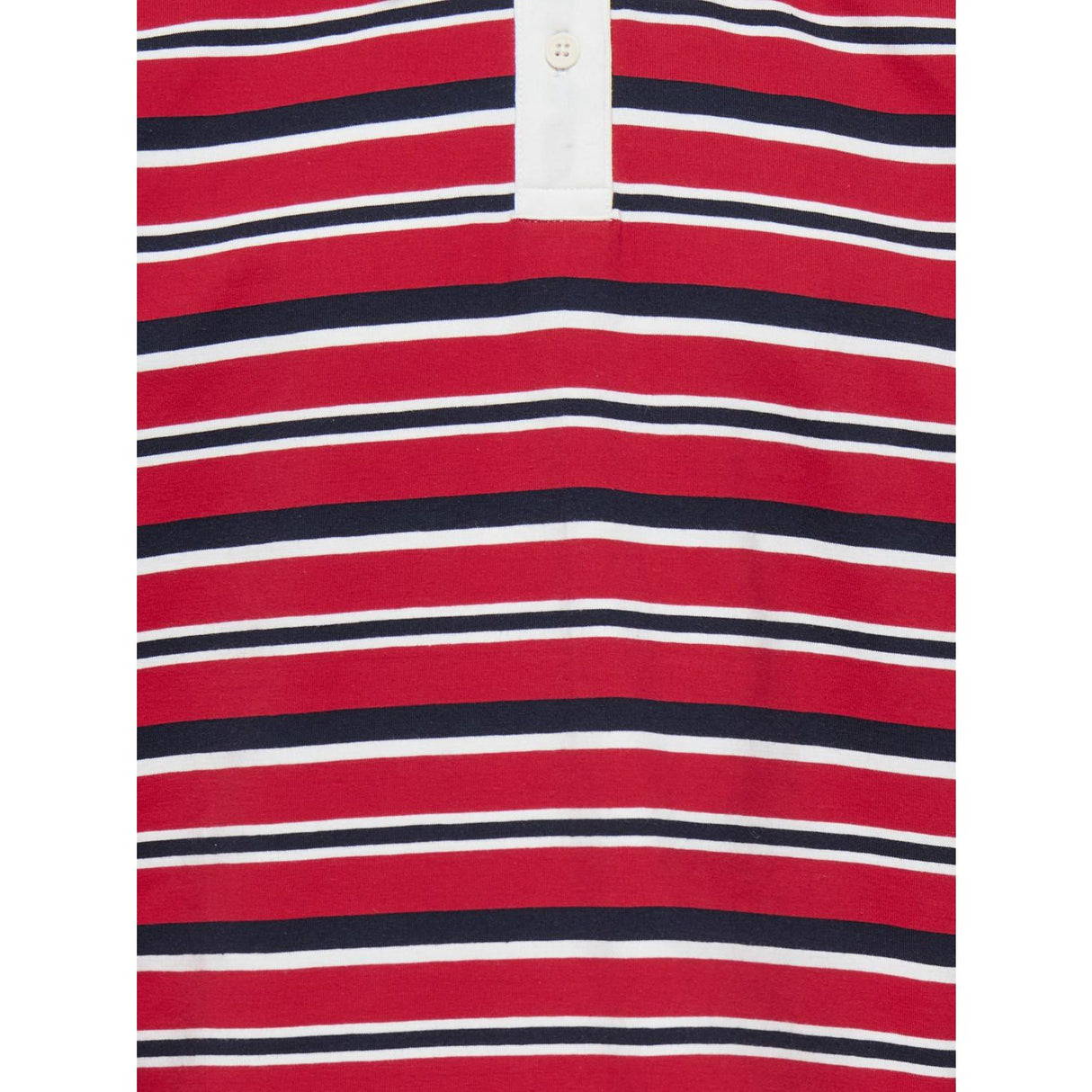 kids ONLY Salsa Night Sky/Cloud Dancer Kogruby Life L/S Boxy Polo Skjorte Jrs