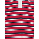 kids ONLY Salsa Night Sky/Cloud Dancer Kogruby Life L/S Boxy Polo Skjorte Jrs