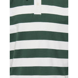 kids ONLY Pineneedle Cloud Dancer Kogruby Life L/S Boxy Polo Skjorte Jrs