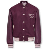 kids ONLY Mauve Wine Kogwestcoast Life Bomber Otw