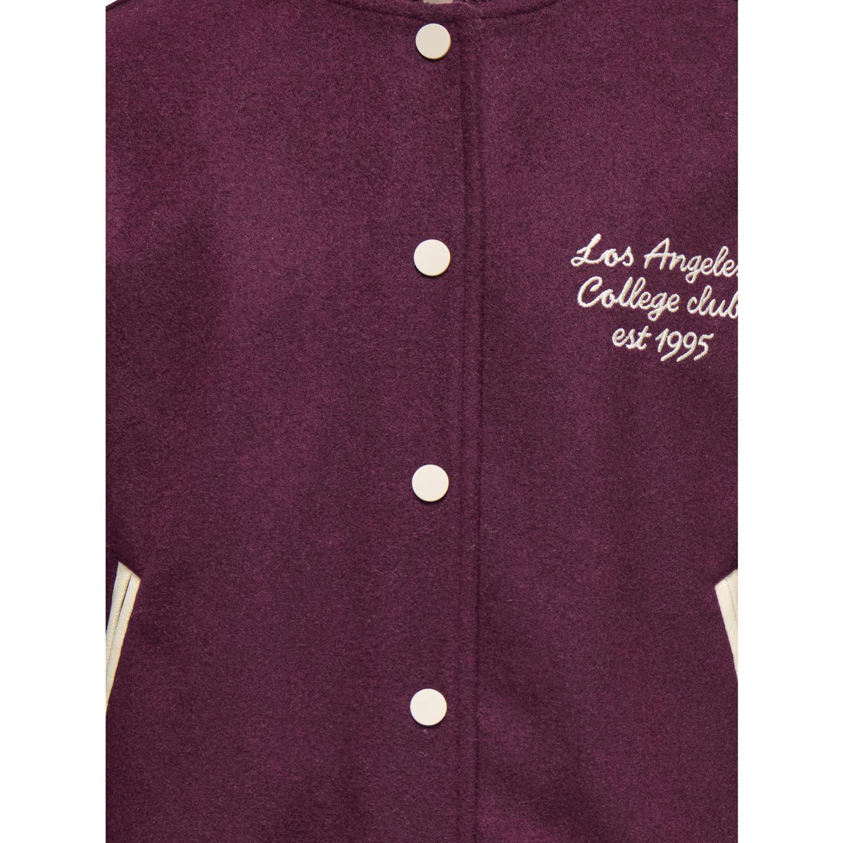 kids ONLY Mauve Wine Kogwestcoast Life Bomber Otw