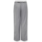 kids ONLY Medium Grey Melange Boxer White Kogmiley Life Pinstr. Boxer Str Bukser Pnt