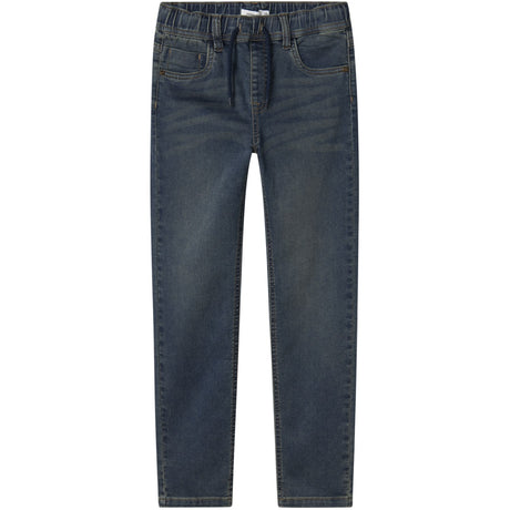 Name It Vintage Dark Blue Denim Nkmryan Slim Swe Jeans 5225-Th Noos