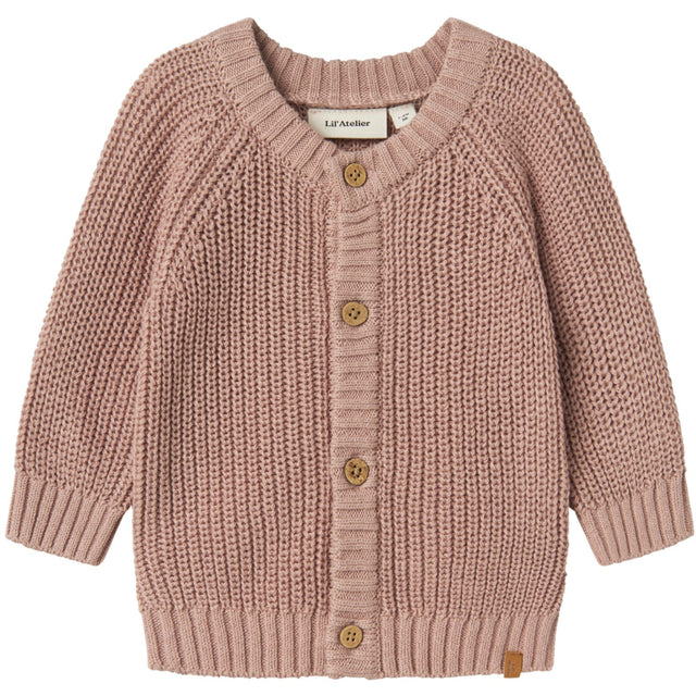Lil'Atelier Misty Rose Nbnemlen Ls Strik Card Lil Noos