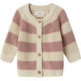 Lil'Atelier Turtledove Misty Rose Nbfemlen Strik Card Stripe Lil