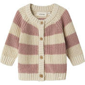 Lil'Atelier Turtledove Misty Rose Nbfemlen Strik Card Stripe Lil