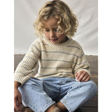 Lil'Atelier Turtledove Nmmemlen Ls Strik Stripes Lil