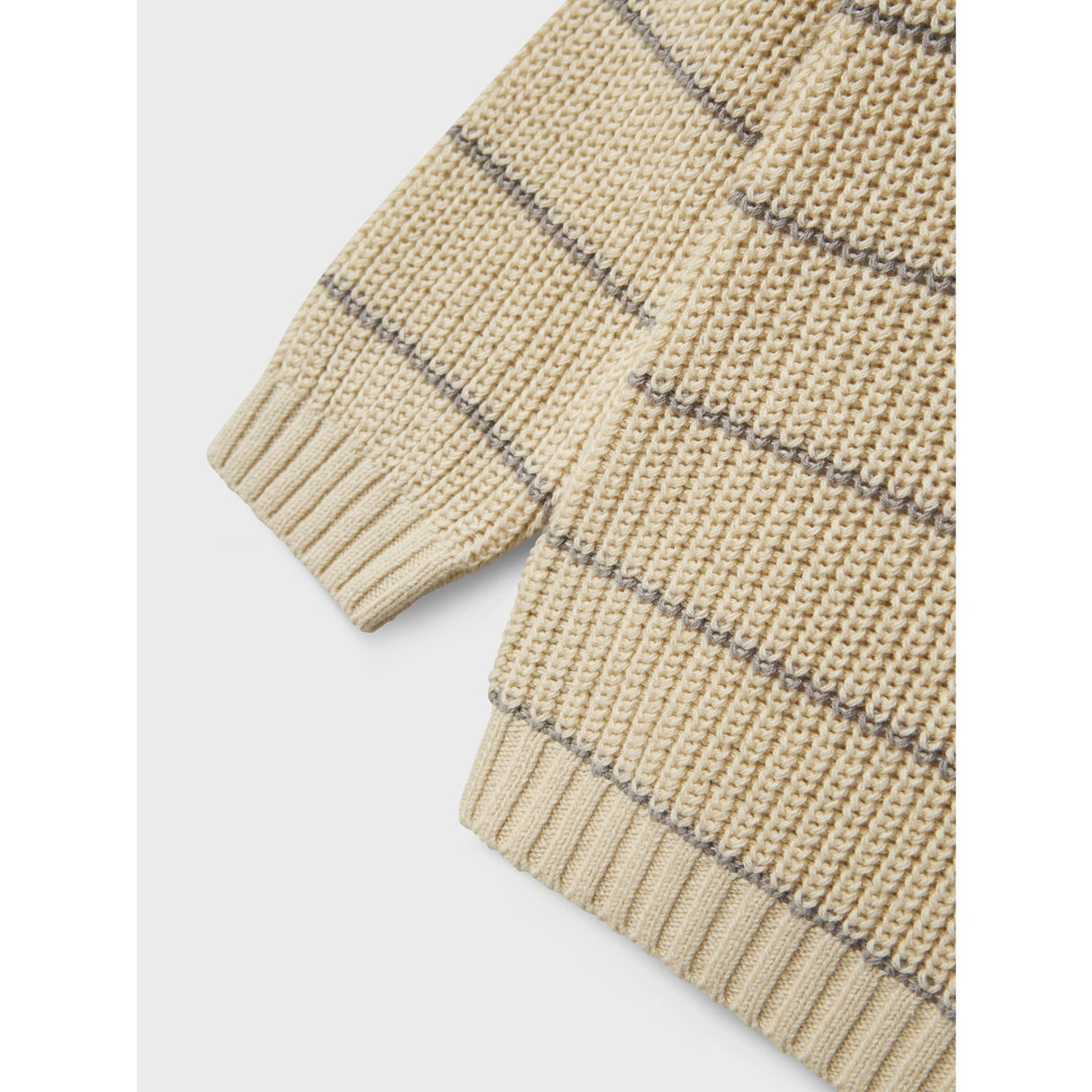 Lil'Atelier Turtledove Nmmemlen Ls Strik Stripes Lil