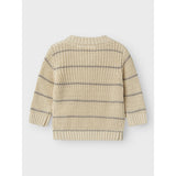 Lil'Atelier Turtledove Nbmemlen Ls Strik Stripe Lil