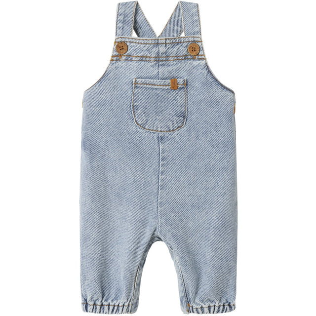 Lil'Atelier Medium Blue Denim Nbmkeifer Loose Dnm Overall 4019-Kk Lil