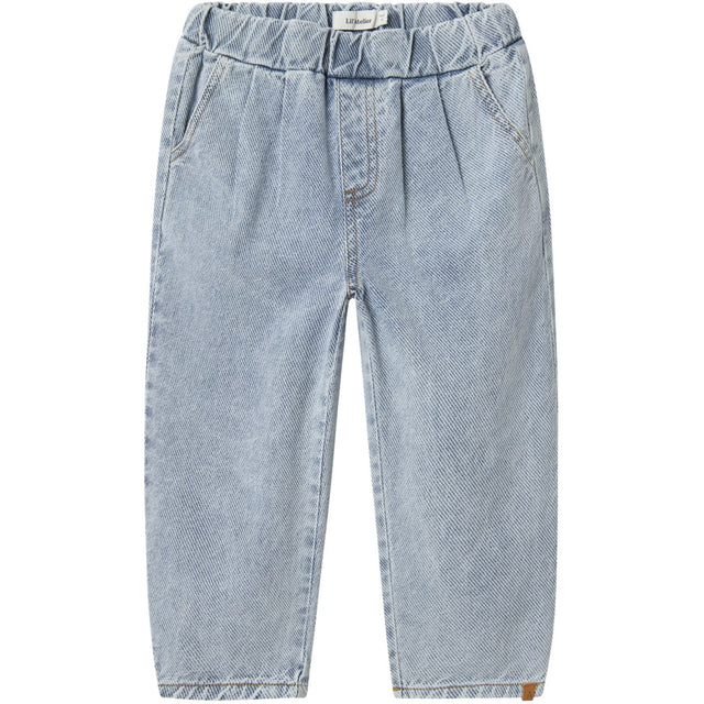 Lil'Atelier Medium Blue Denim Nmmkeifer Loose Dnm Jeans 4019-Kk Lil