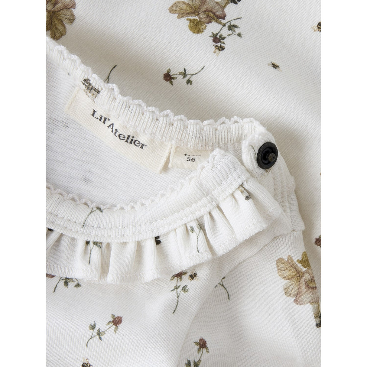 Lil'Atelier Coconut Milk Nbflayo Sin Ls Slim Body Lil