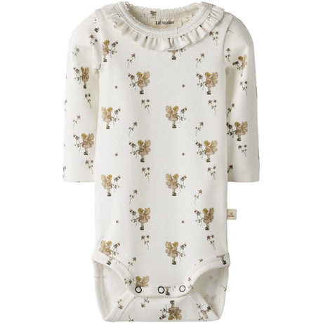 Lil'Atelier Coconut Milk Nbflayo Sin Ls Slim Body Lil