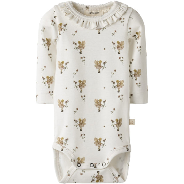 Lil'Atelier Coconut Milk Nbflayo Sin Ls Slim Body Lil