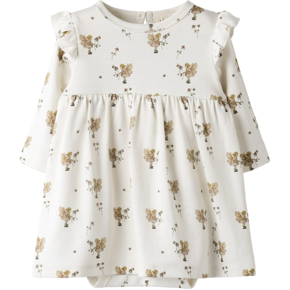 Lil'Atelier Coconut Milk Nbflayo Enk Ls Body Kjole Lil