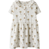 Lil'Atelier Coconut Milk Nmflayo Loa Ss Kjole Lil