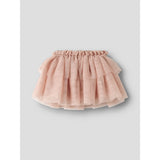 Lil'Atelier Misty Rose Nbfliberty Tyl Nederdel Bloomers Lil