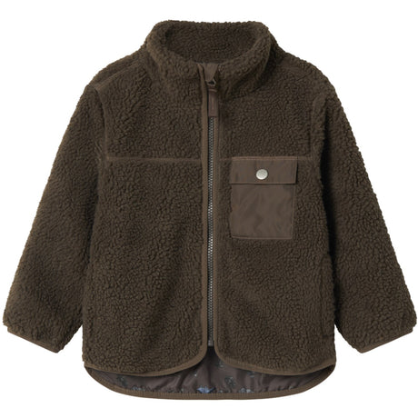Name It Morel Nmmmall Teddy Jacket Pocket