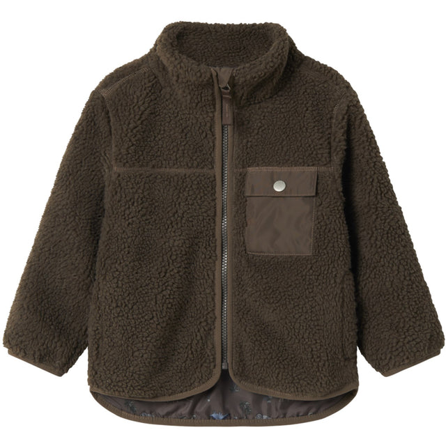 Name It Morel Nmmmall Teddy Jacket Pocket