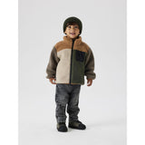 Name It Toasted Coconut Nmmmonico Teddy Jacket Block