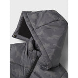 Name It Poppy Seed Nmmmosan Puffer Jacket Ref1