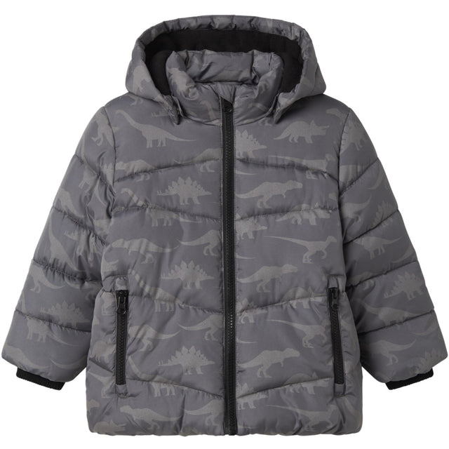 Name It Poppy Seed Nmmmosan Puffer Jacket Ref1