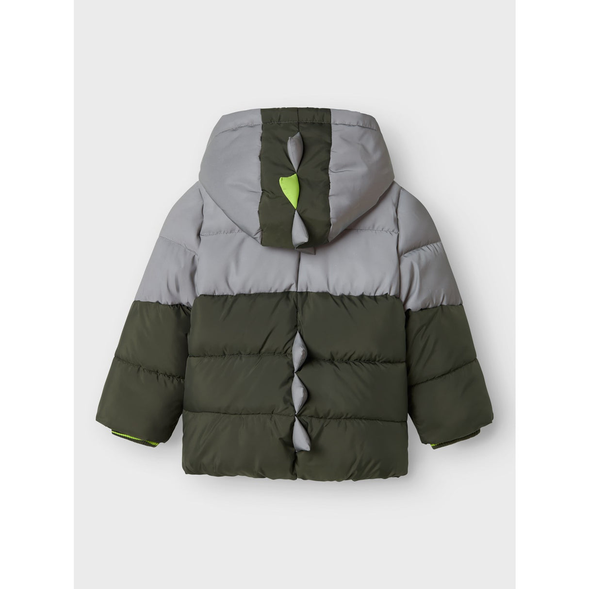 Name It Deep Depths Nmmmorten Puffer Jacket Dino Detail1