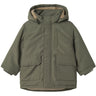 Name It Dusty Olive Nmmmarlow Parka Jacket Pb Fo