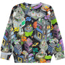 Molo Pixel Space Mattis Sweatshirt