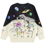 Molo Pixel Moon Mattis Sweatshirt