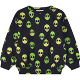 Molo Alien Faces Monti Sweatshirt