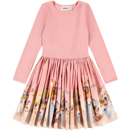 Molo Nature Glam Casie Kjole LS