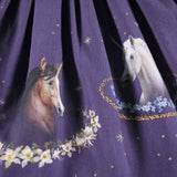 Molo Unicorn Cosmos Casie Warm Kjole LS