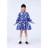 Molo Violet Blue Cleo Kjole LS