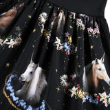 Molo Magical Galaxies Credence Kjole LS